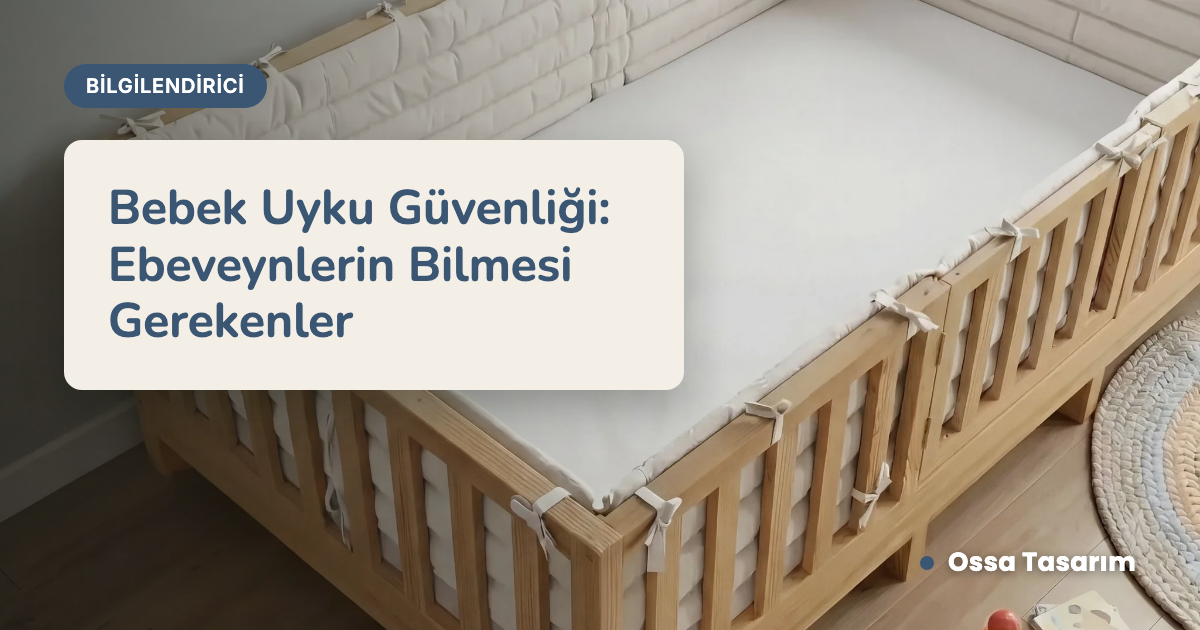 Bebek Uyku Güvenliği: Ebeveynlerin Bilmesi Gerekenler