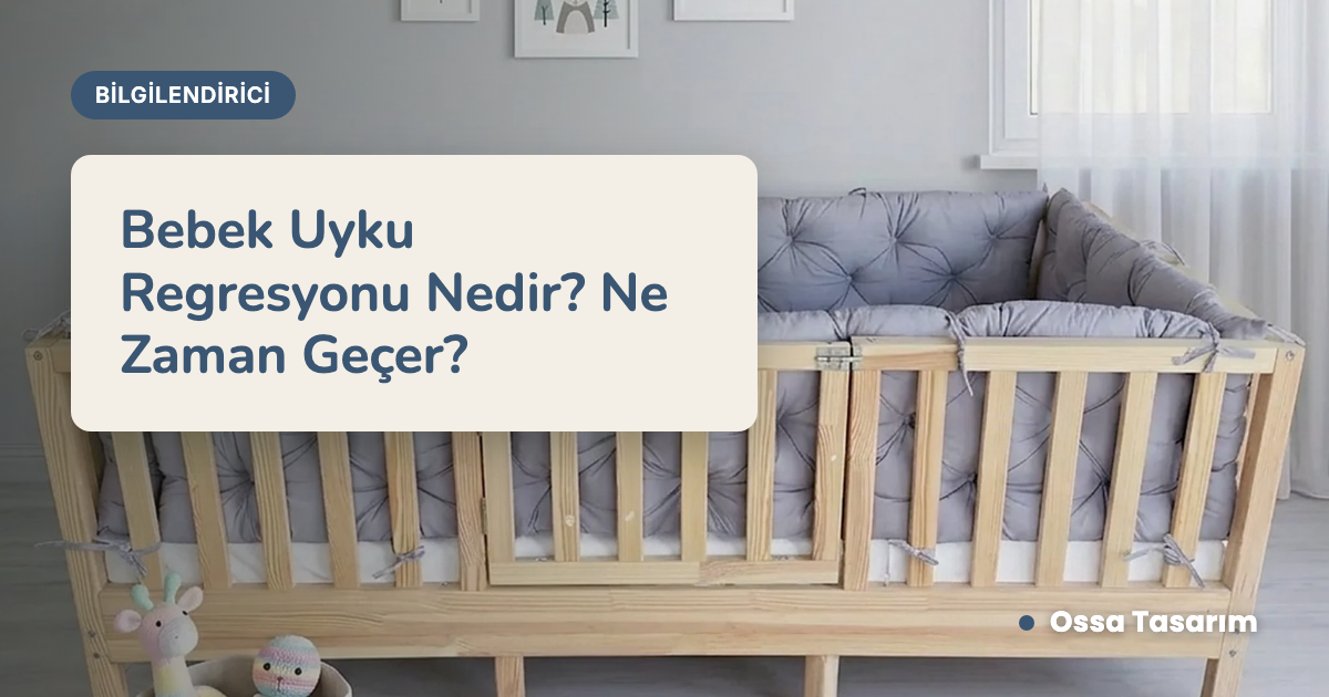 Bebek Uyku Regresyonu Nedir? Ne Zaman Geçer?