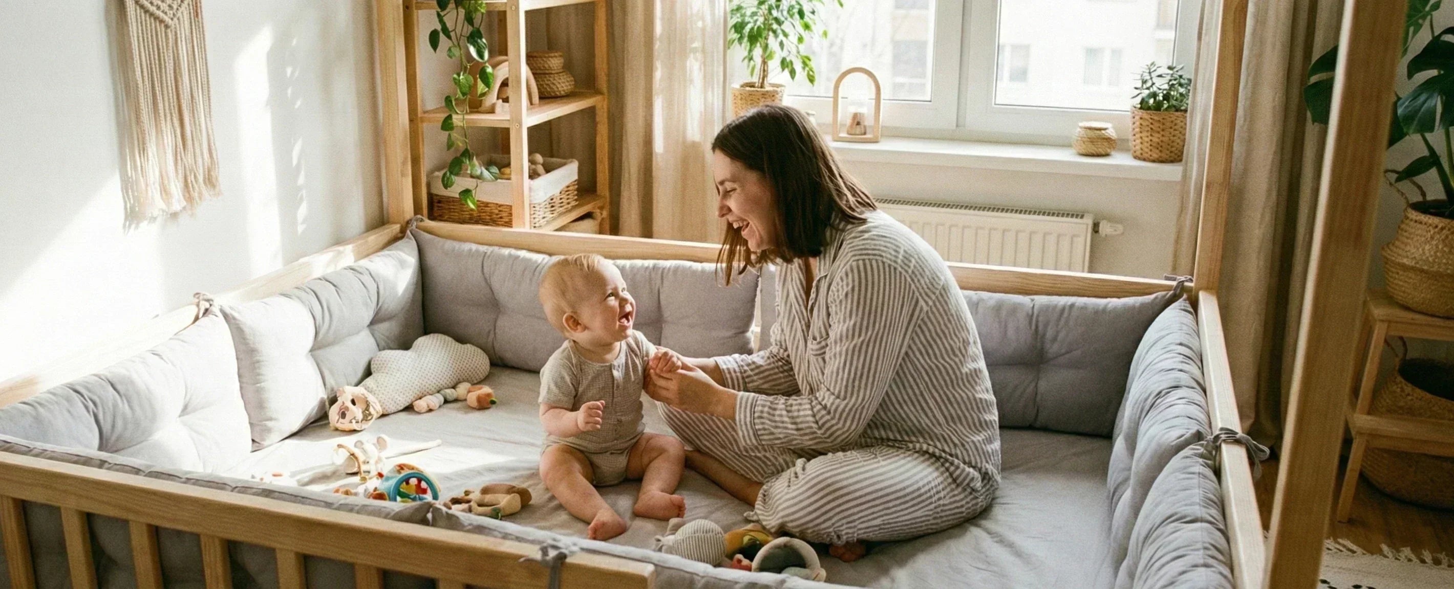 Bebek Gelişimi Aşamaları: 0-24 Ay