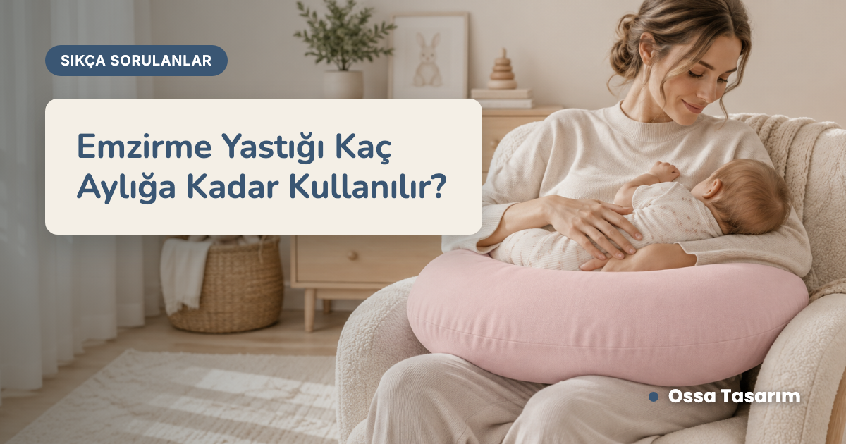 Emzirme Yastığı Kaç Aylığa Kadar Kullanılır?