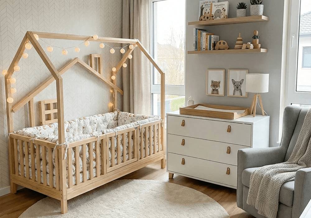 0-6 Yaş İçin Montessori Evi Nasıl Hazırlanır? Pratik ve Güvenli Rehber