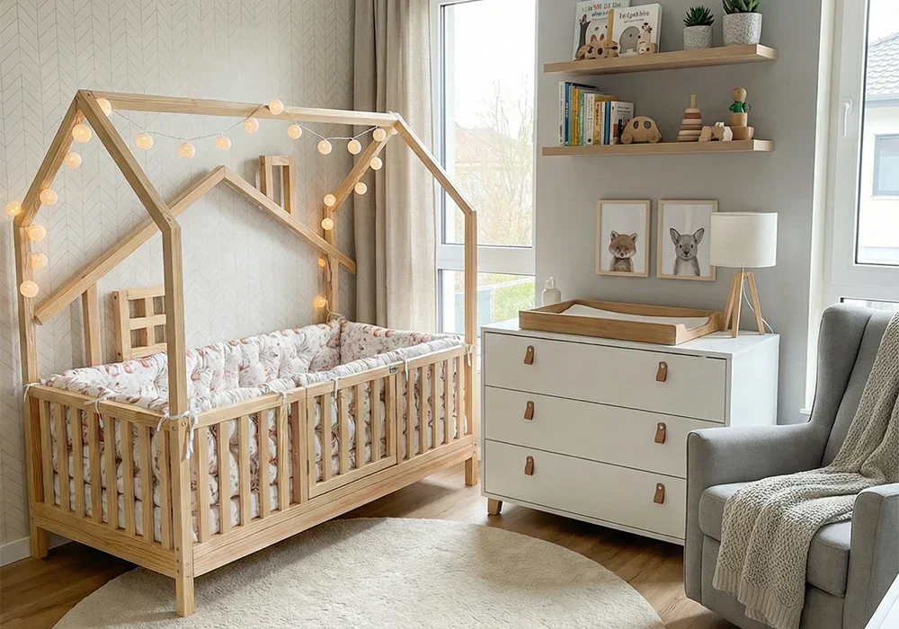 0-6 Yaş İçin Montessori Evi Nasıl Hazırlanır? Pratik ve Güvenli Rehber