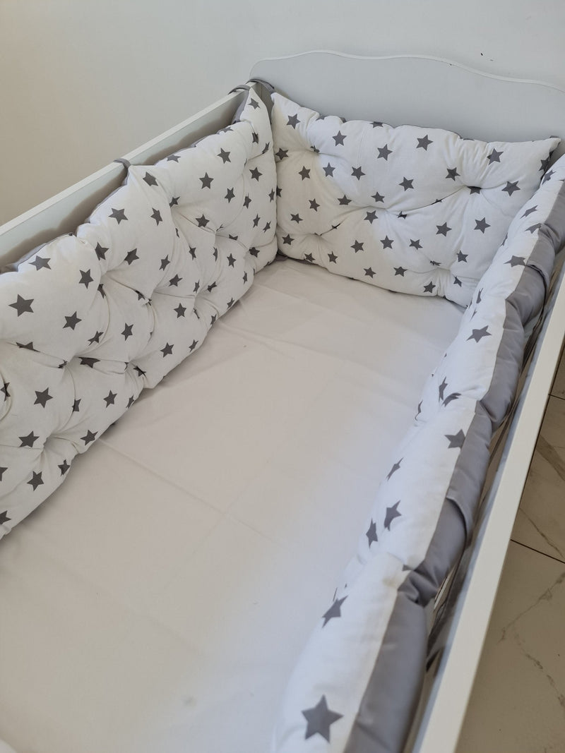 Buble Soft Klasik Beşik Kenar Koruma Minderi