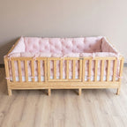 Kenar Koruma Minderi Buble Soft Toz Pembe
