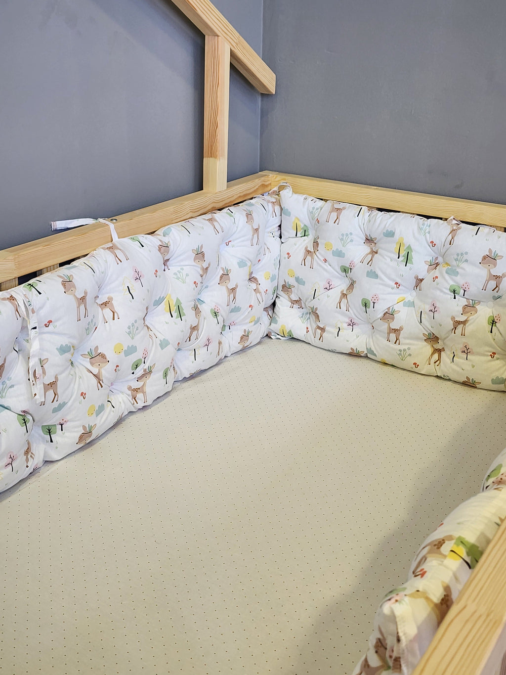 montessori beşik kenar koruma