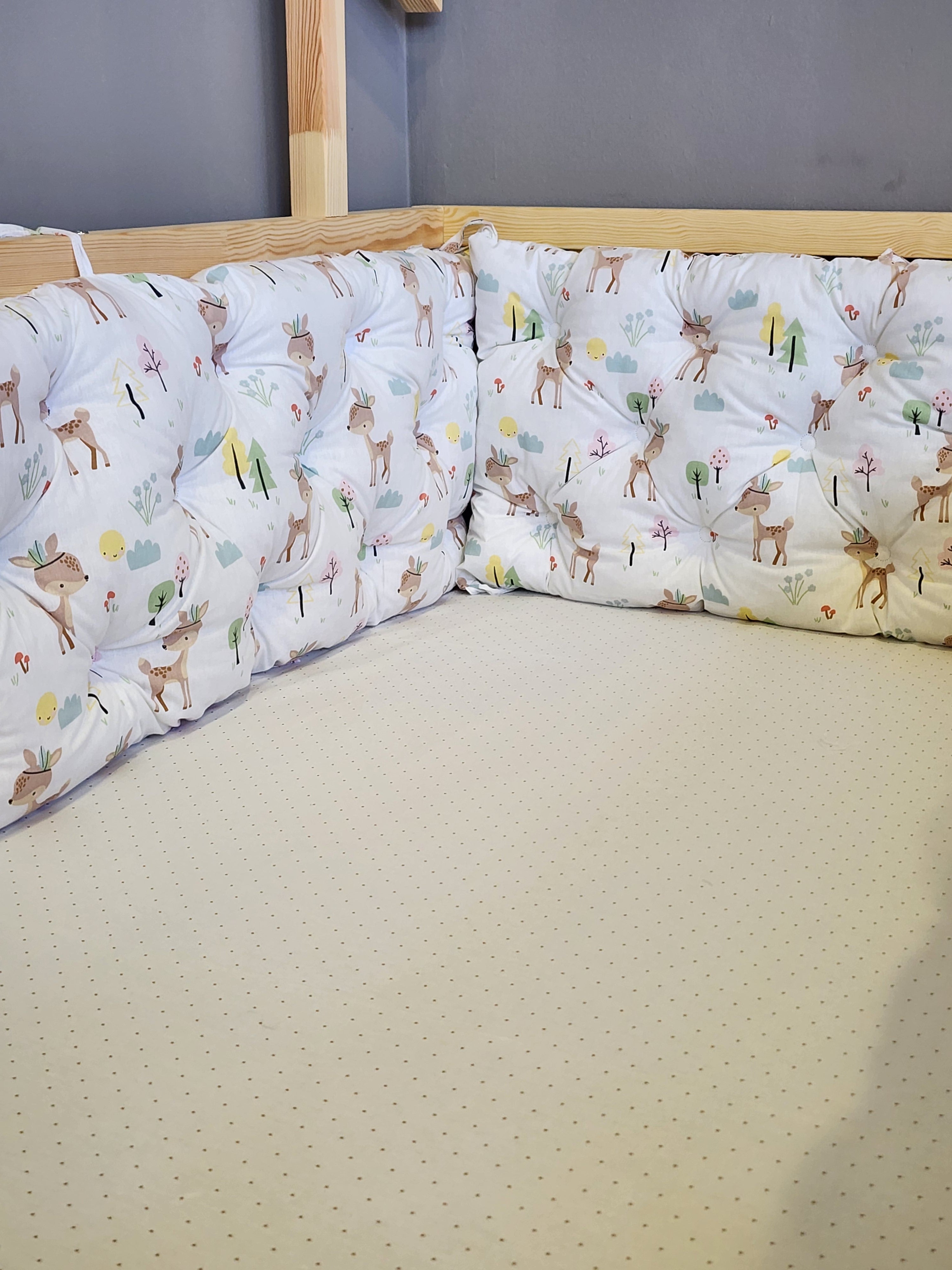 montessori beşik kenar koruma