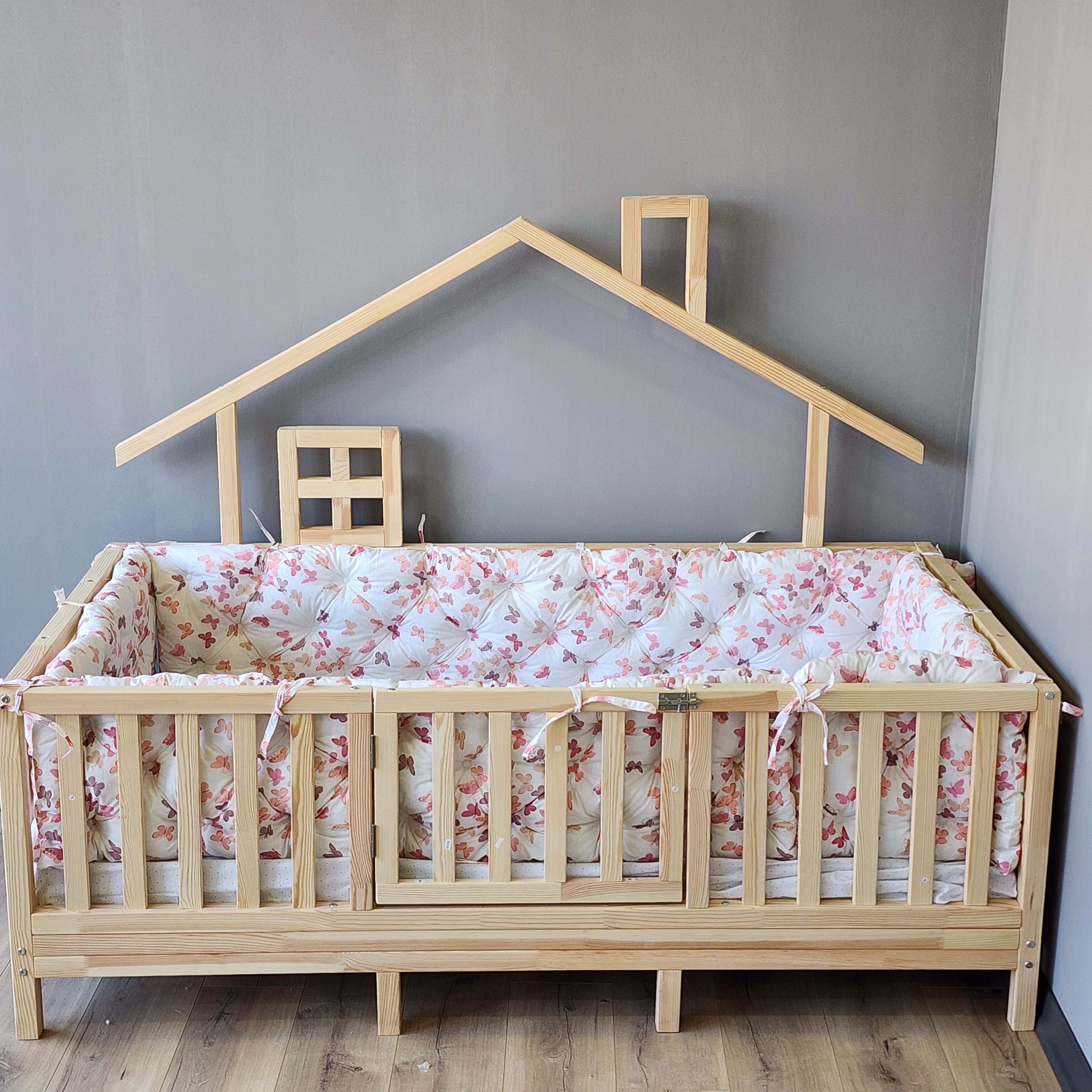 montessori beşik kenar koruma