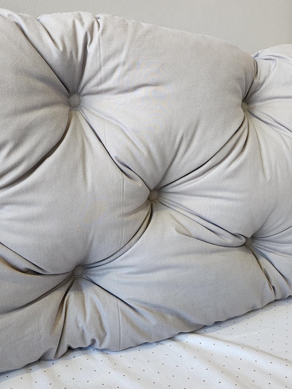 Montessori Yatak ve Beşik İçin Koruyucu Kenar Koruma Takımı Gri