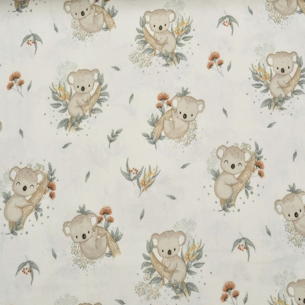 Kenar Koruma Minderi Buble Soft Koala Desenli