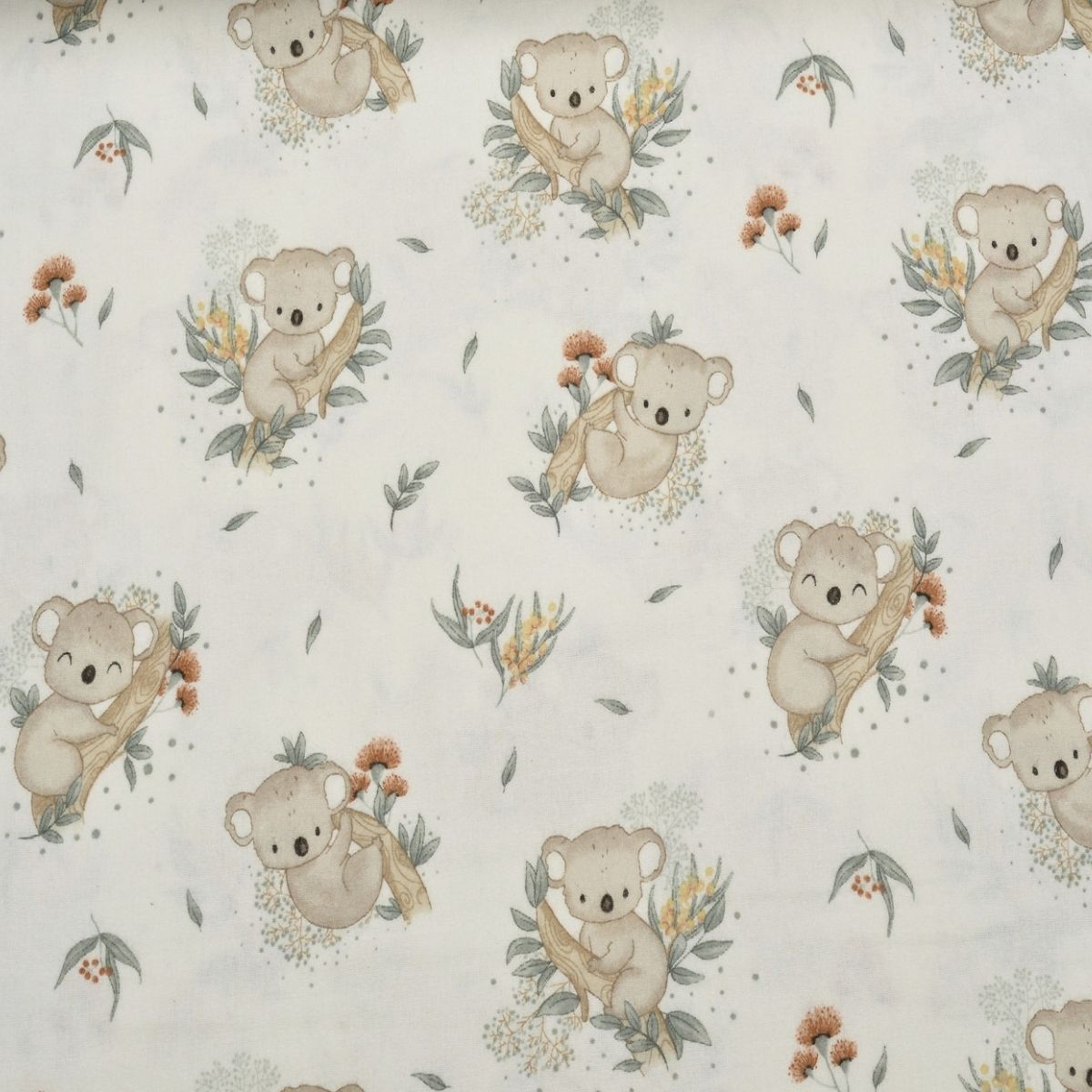 Kenar Koruma Minderi Buble Soft Koala Desenli