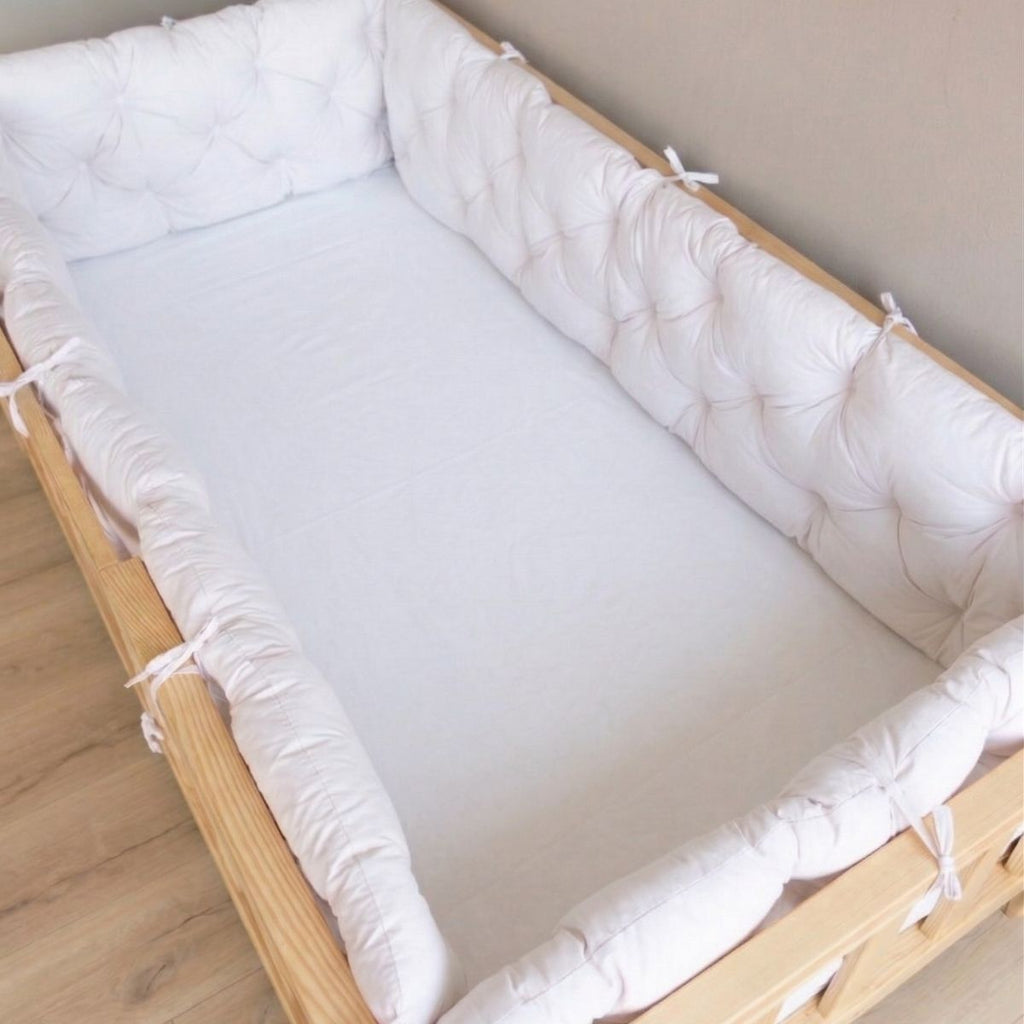Kenar Koruma Minderi Buble Soft Beyaz Renk