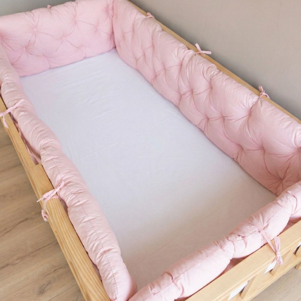 Kenar Koruma Minderi Buble Soft Toz Pembe