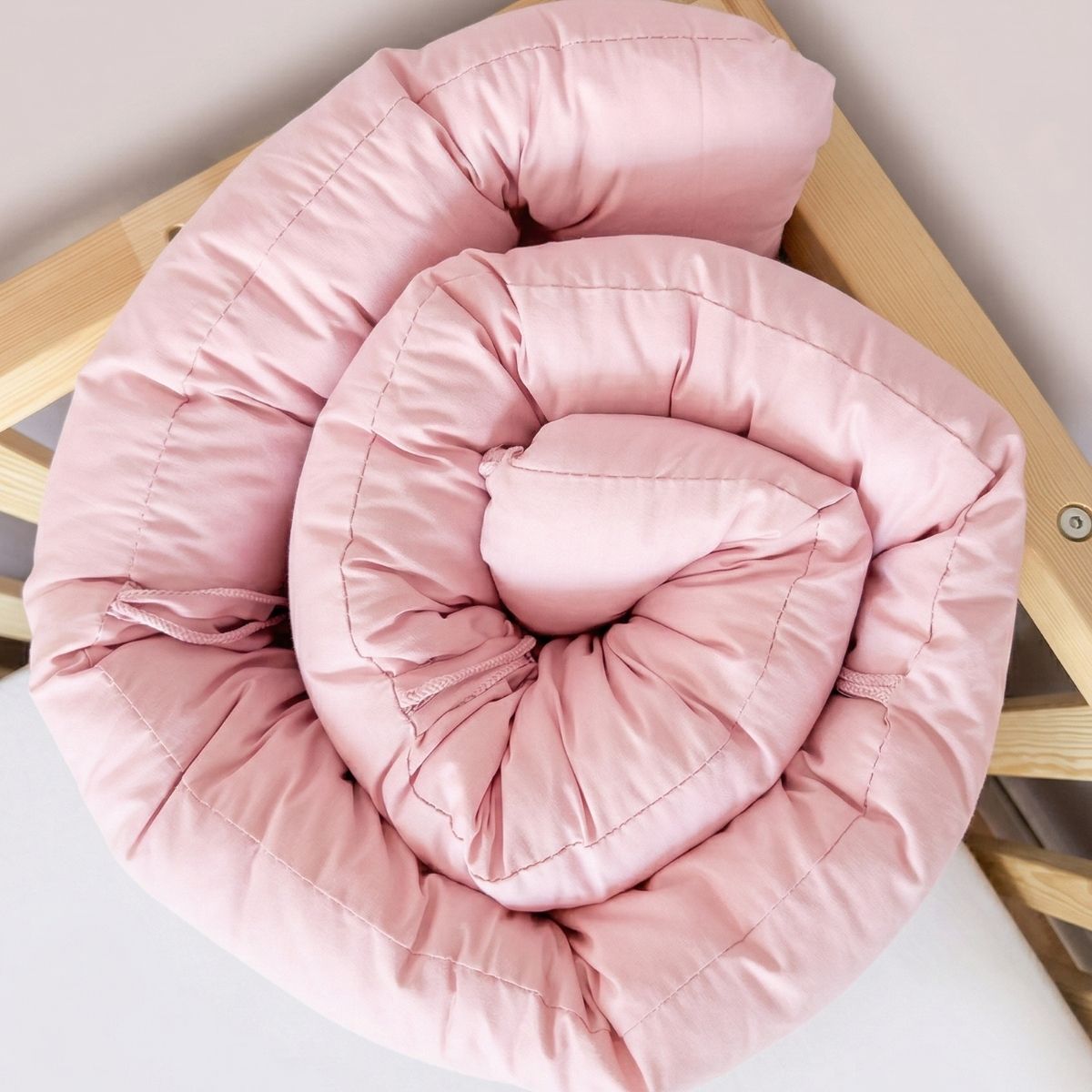 Kenar Koruma Minderi Buble Soft Toz Pembe