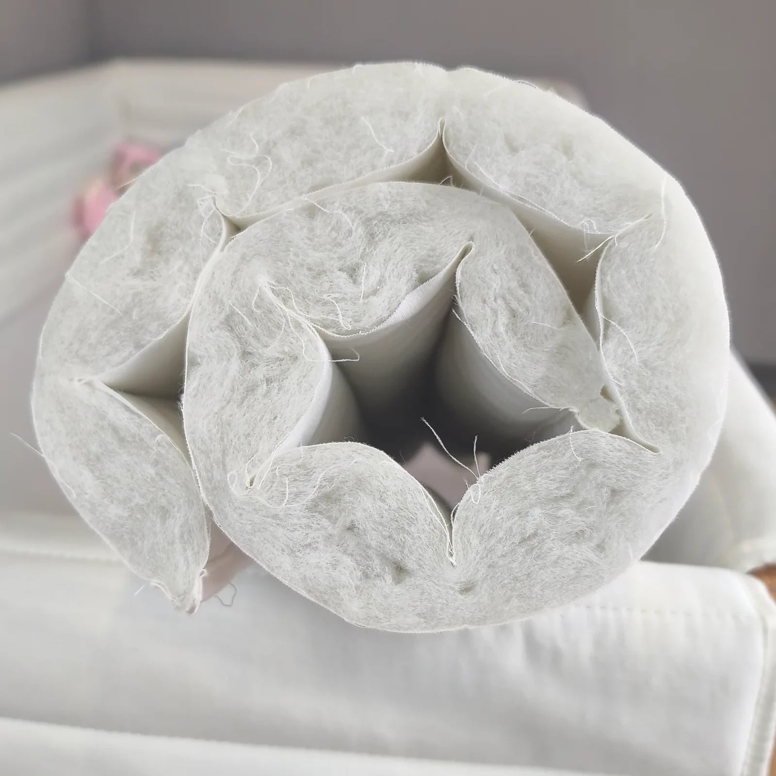 Montessori ve Beşik İçin Full İç-Dış Kenar Koruma Takımı - Darbe Önleyici Pofuduk Tasarım Ekru Renk