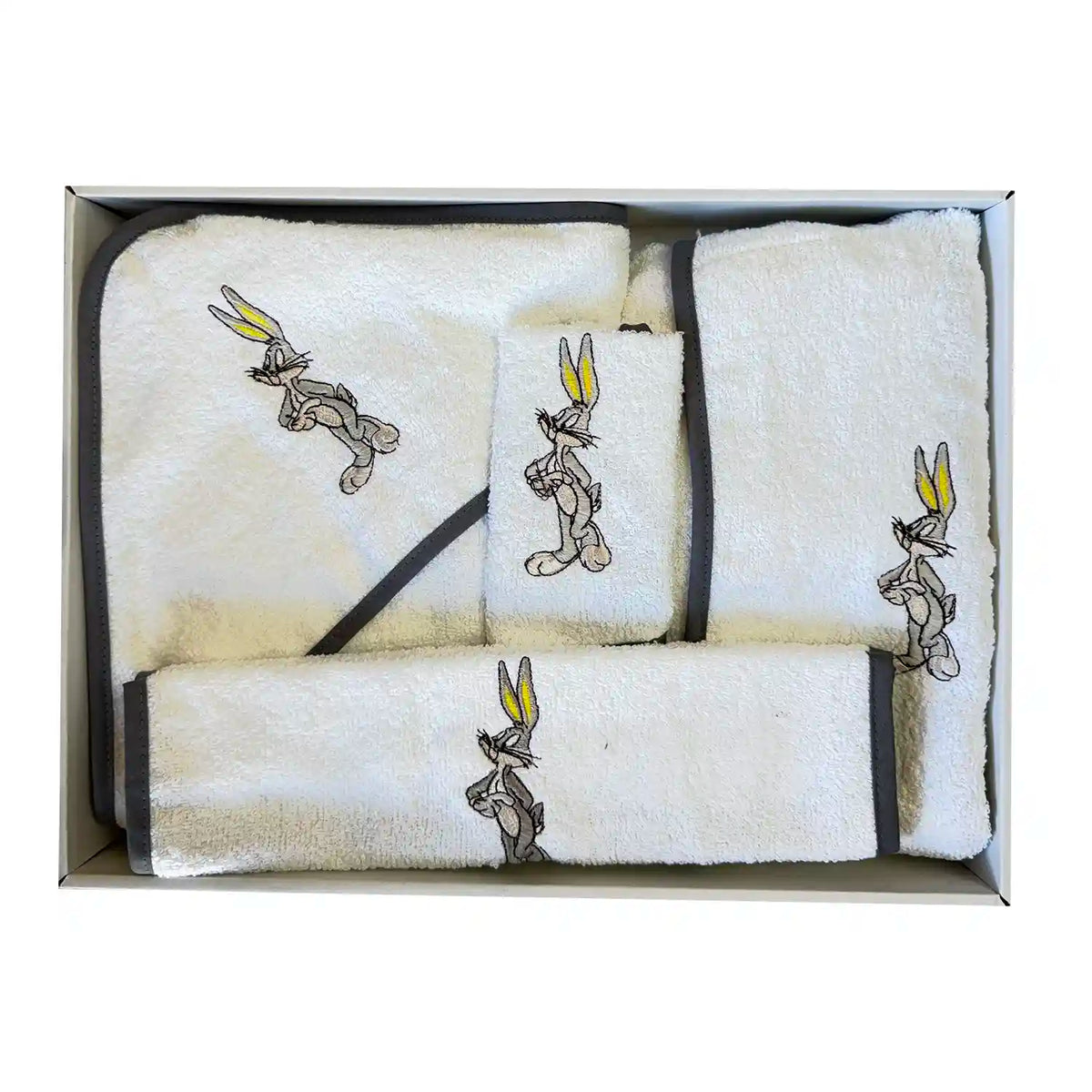 Bebek Bornozu Takımı Bugs Bunny Tavşan
