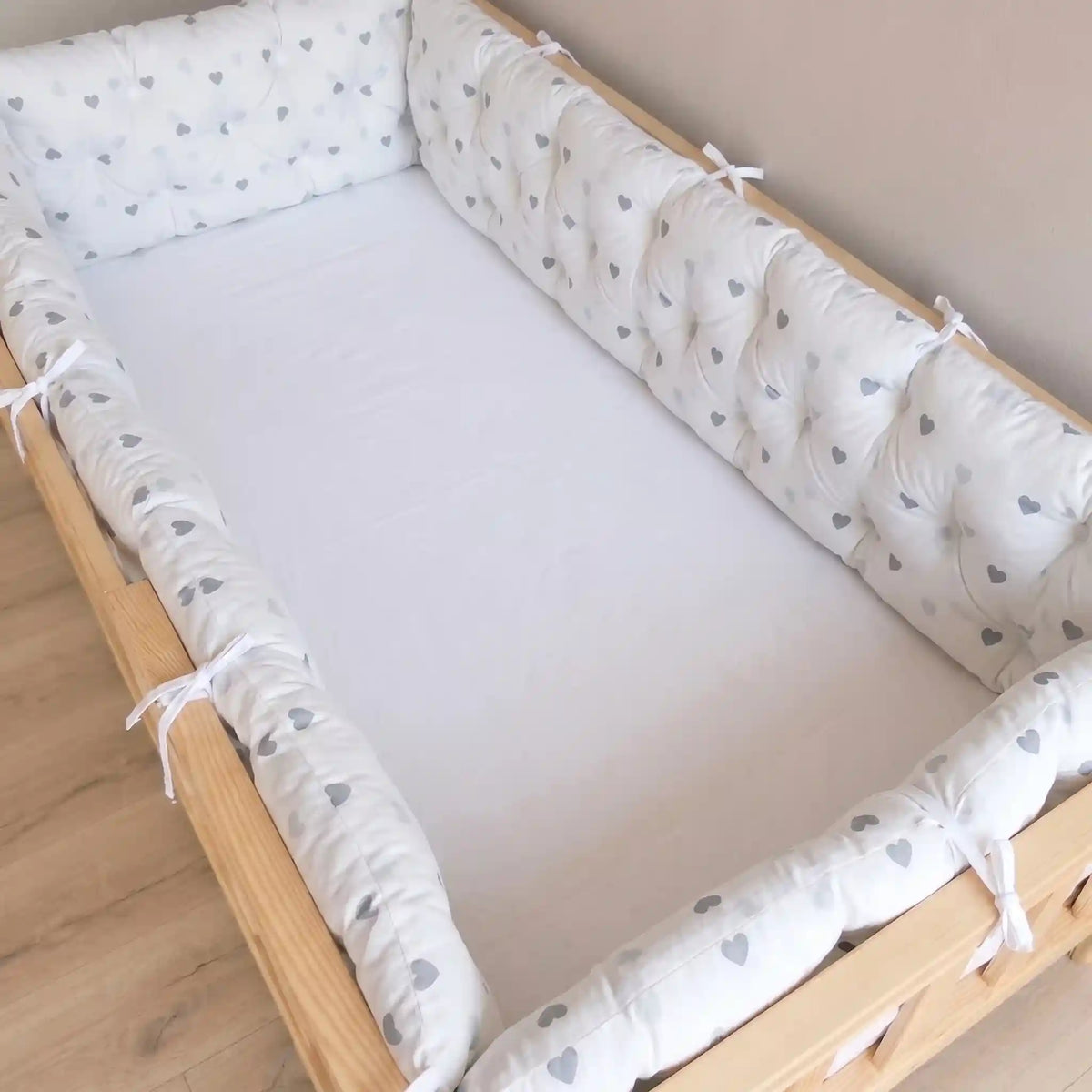 Beşik Kenar Koruma Minderi İndirimli Desen 6