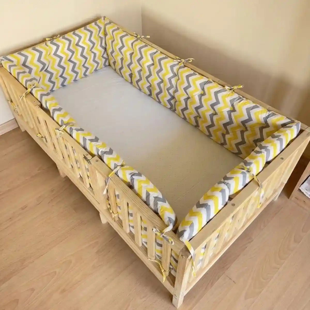 Beşik Kenar Koruma Minderi İndirimli Desen 1