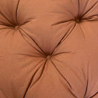 Montessori ve Beşik İçin 4 Kenar Koruma Seti Pamuk Kumaş Kiremit Renk