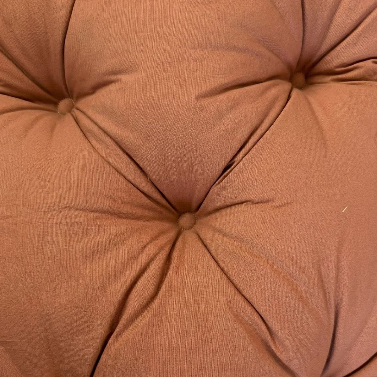 Montessori ve Beşik İçin 4 Kenar Koruma Seti Pamuk Kumaş Kiremit Renk