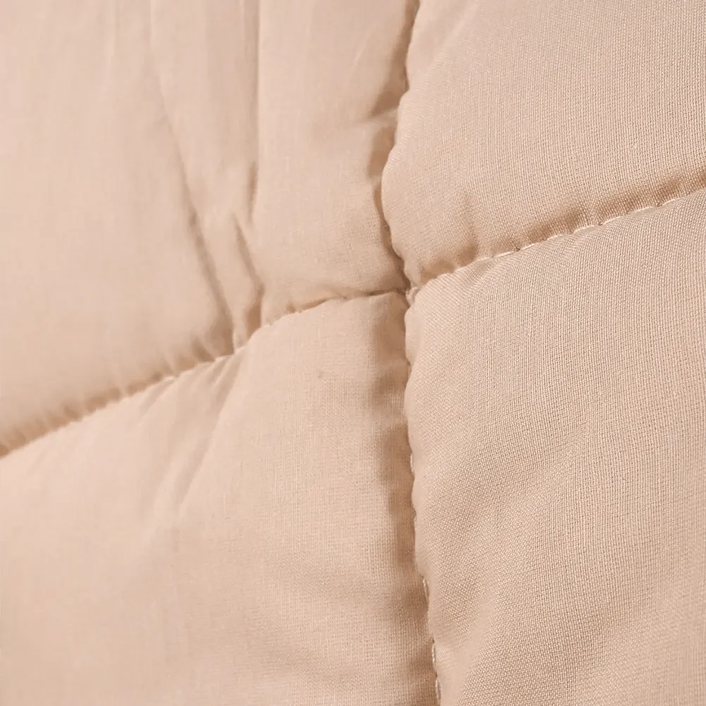 Organik Yün Bebek Yorganı Bej | Ossa Tasarım