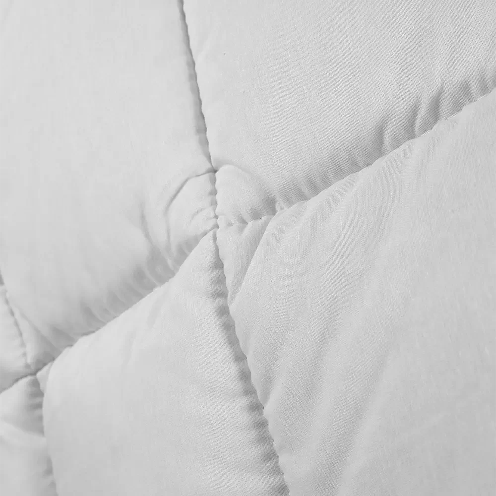 Organik Yün Bebek Yorganı Beyaz | Ossa Tasarım